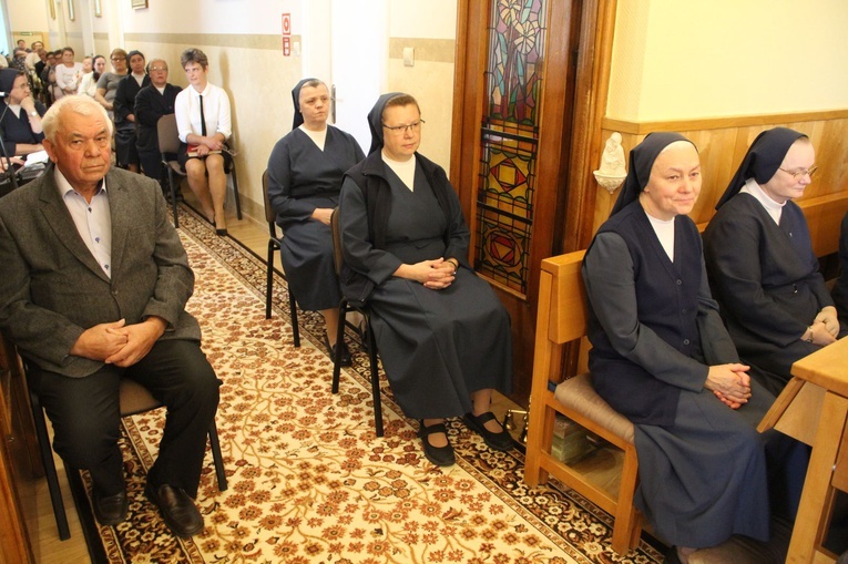 Tarnów. Błogosławieństwo u sióstr szarytek