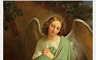Melchior Paul von DeschwandenAnioł Stróżczuwa nad snem dziecka olej na płótnie, 1859kolekcja prywatna