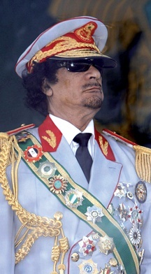 Muammar Kaddafi zginął zamordowany.