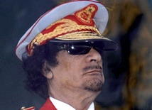 Muammar Kaddafi zginął zamordowany.