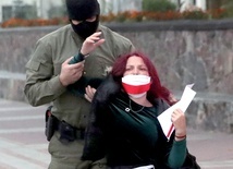 Na Białorusi trwają protesty, które są brutalnie tłumione przez siły bezpieczeństwa.
