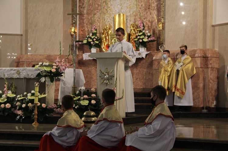 Dąbrowa Tarnowska. Posłanie misyjne ks. Pawła Dąbrowy