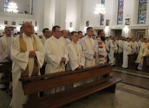 Dąbrowa Tarnowska. Posłanie misyjne ks. Pawła Dąbrowy