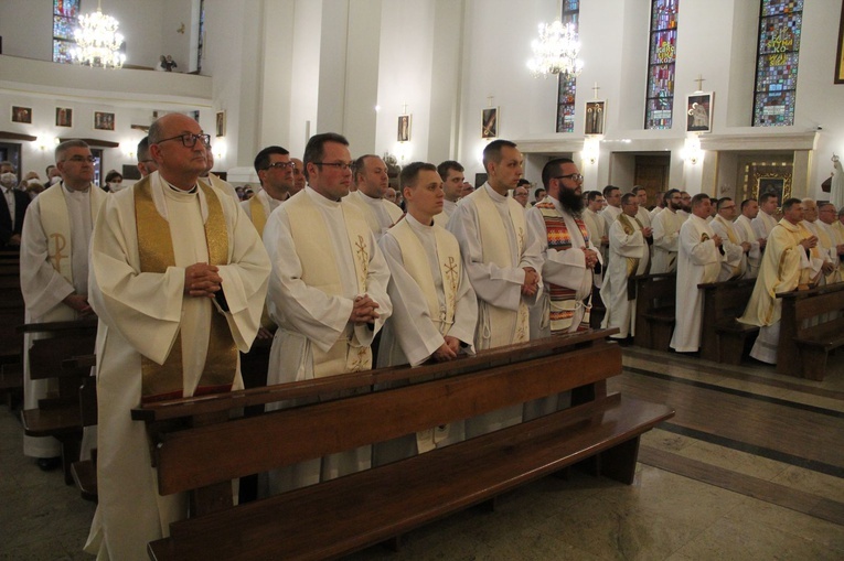 Dąbrowa Tarnowska. Posłanie misyjne ks. Pawła Dąbrowy