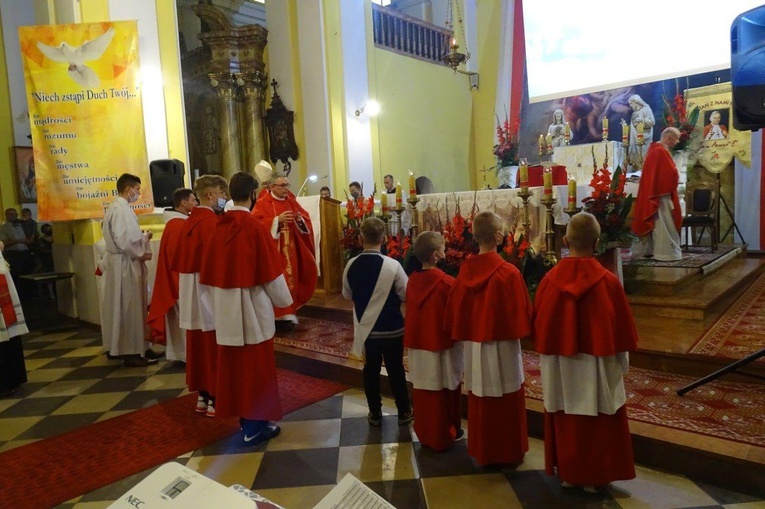 Bierzmowanie we Wschowie