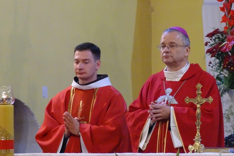 Bierzmowanie we Wschowie