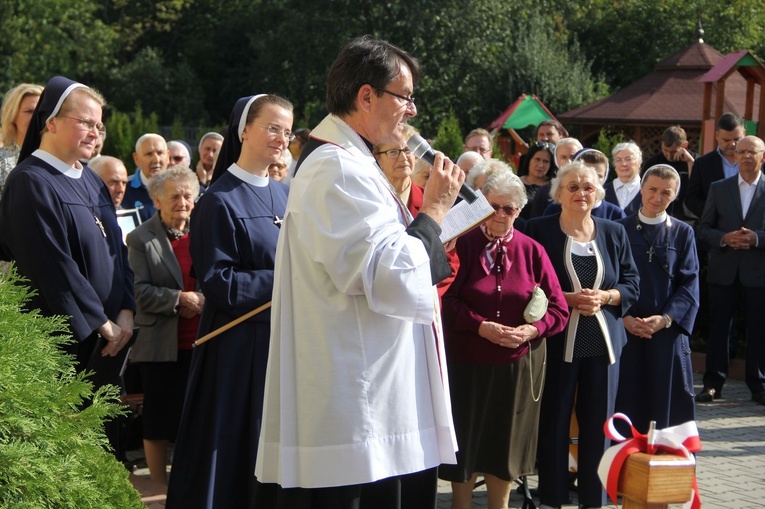 Dębica. Poświęcenie nowego Domu Symeona i Anny