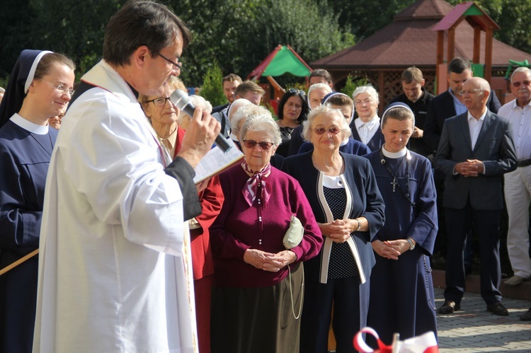 Dębica. Poświęcenie nowego Domu Symeona i Anny