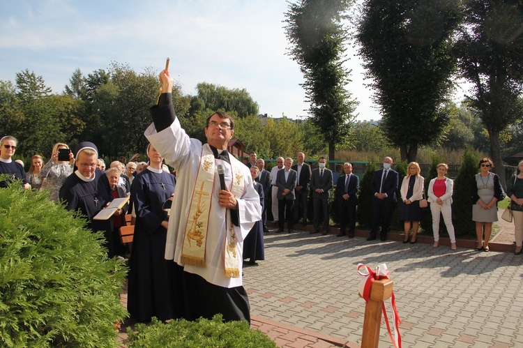 Dębica. Poświęcenie nowego Domu Symeona i Anny