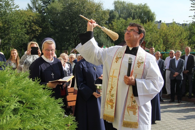 Dębica. Poświęcenie nowego Domu Symeona i Anny