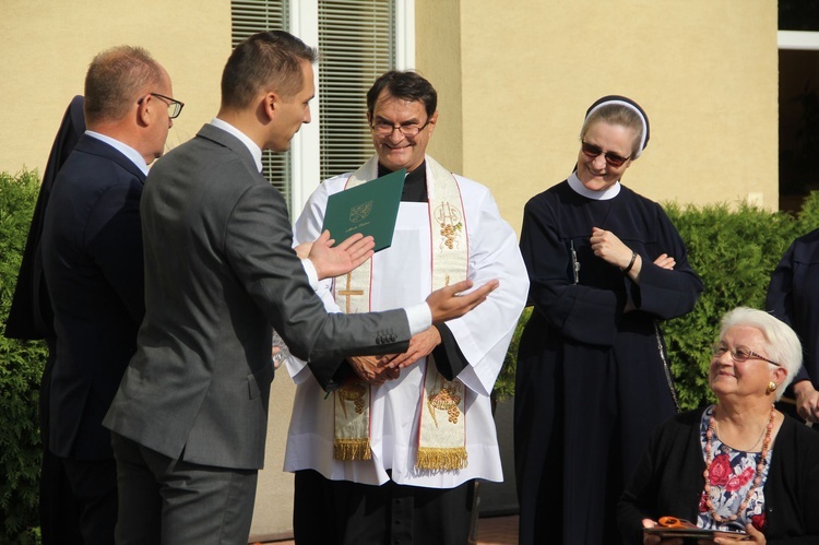 Dębica. Poświęcenie nowego Domu Symeona i Anny