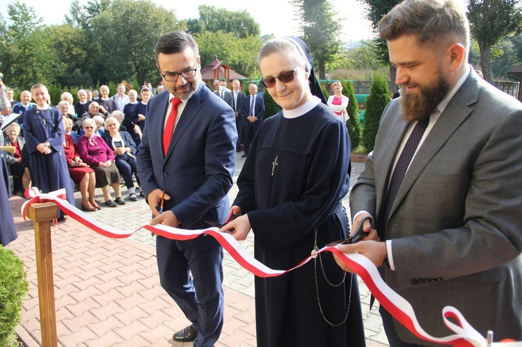 Dębica. Poświęcenie nowego Domu Symeona i Anny