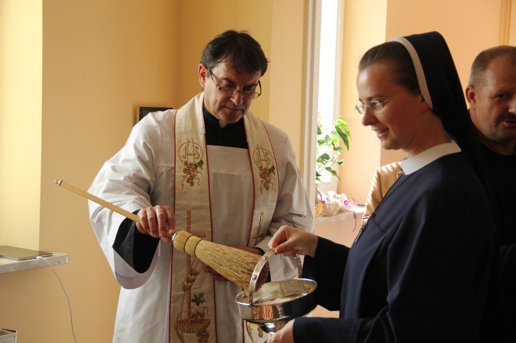 Dębica. Poświęcenie nowego Domu Symeona i Anny