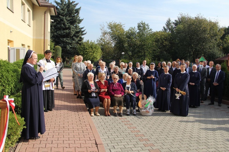 Dębica. Poświęcenie nowego Domu Symeona i Anny