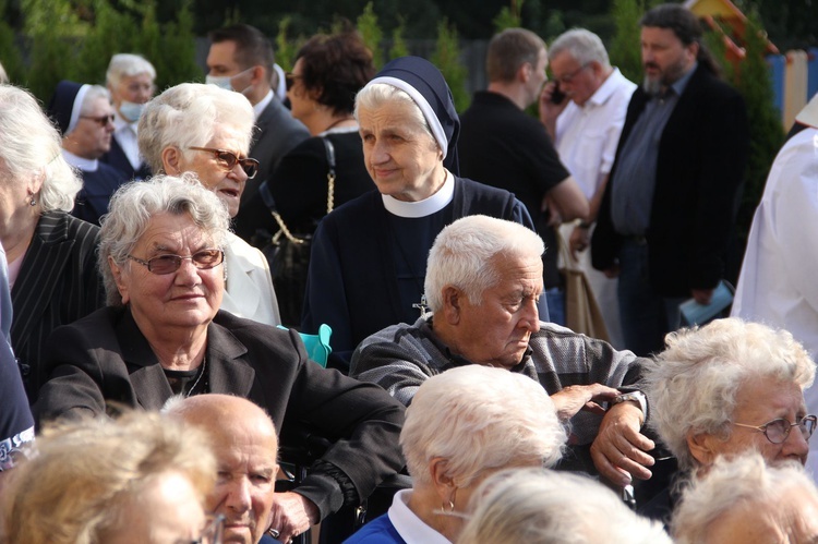 Dębica. Poświęcenie nowego Domu Symeona i Anny