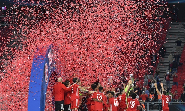 Superpuchar dla Bayernu
