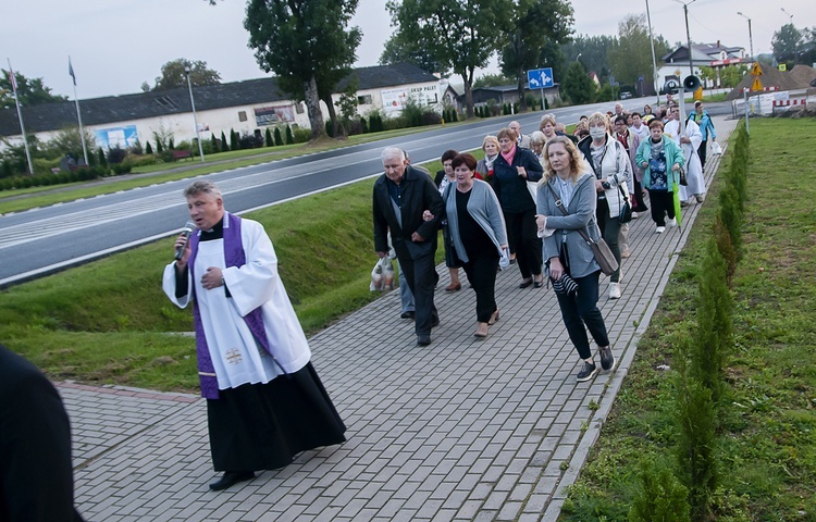 Pamięć biesiekierskich parafian