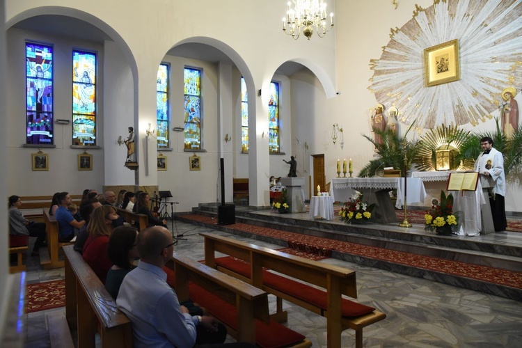 Domowy Kościół - spotkanie w Łąkcie