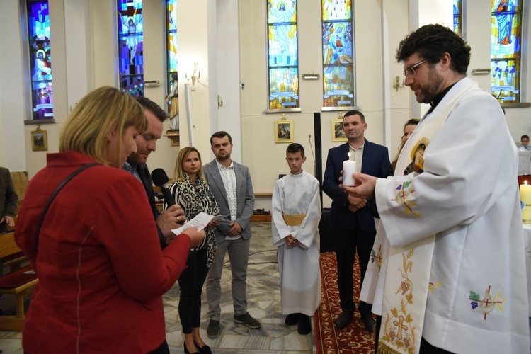 Domowy Kościół - spotkanie w Łąkcie