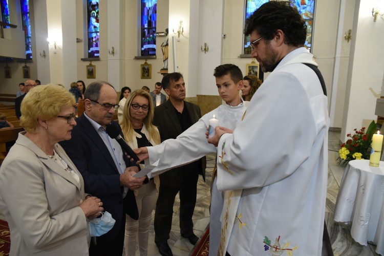 Domowy Kościół - spotkanie w Łąkcie