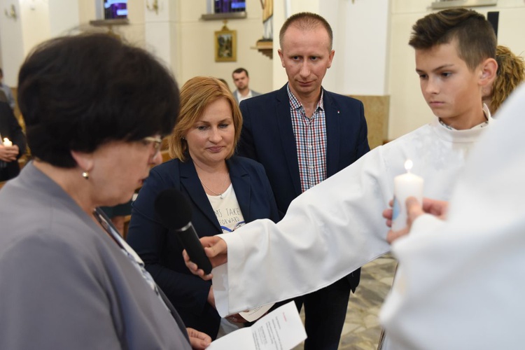 Domowy Kościół - spotkanie w Łąkcie