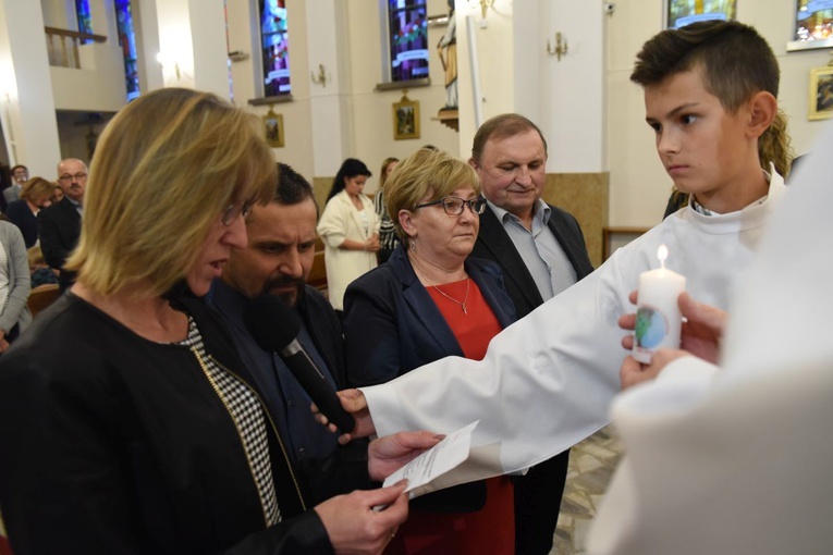Domowy Kościół - spotkanie w Łąkcie