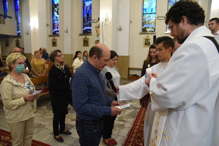 Domowy Kościół - spotkanie w Łąkcie