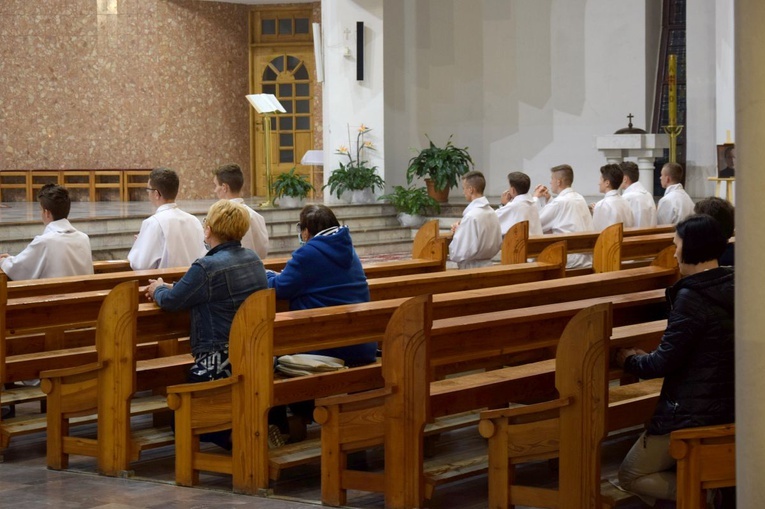 Ceremoniarze z rejonu krynickiego