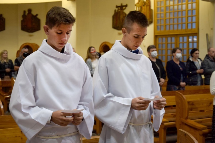 Ceremoniarze z rejonu krynickiego