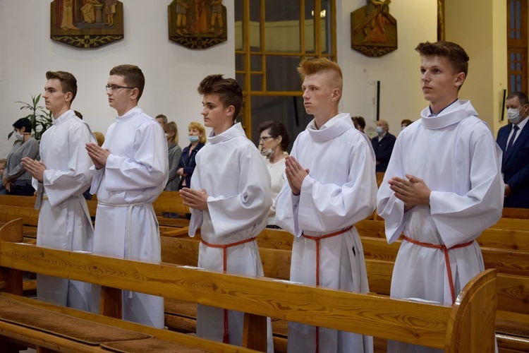 Ceremoniarze z rejonu krynickiego