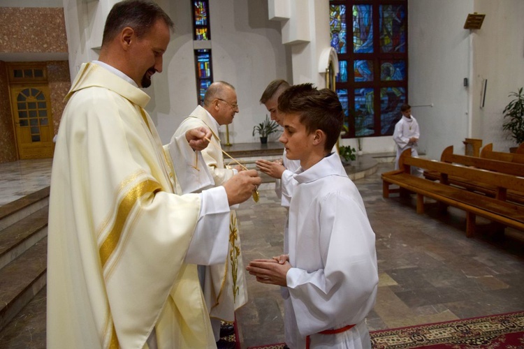 Ceremoniarze z rejonu krynickiego