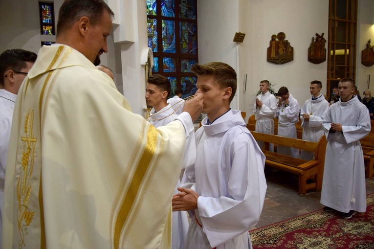 Ceremoniarze z rejonu krynickiego
