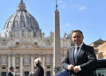 Prezydent Andrzej Duda spotkał się ze wspólnotą Sant'Egidio