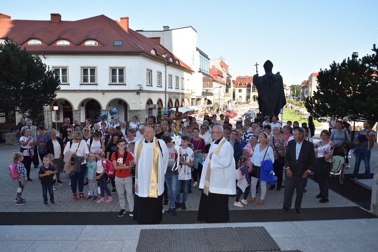 Wielki Odpust Limanowski - dzień siódmy