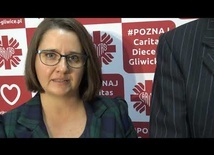 Konferencja - kwesta pod hasłem "Liczy się człowiek" na cmentarzach diecezji gliwickiej.