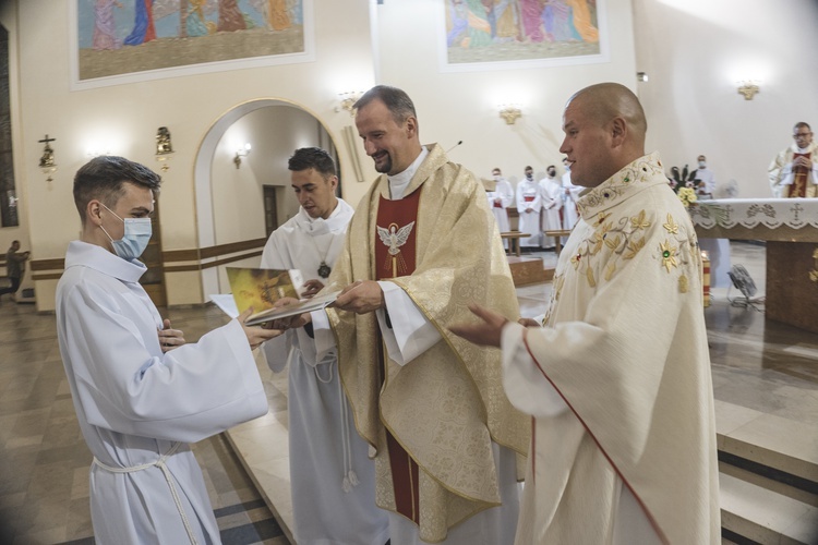 Dębica. Błogosławieństwo ceremoniarzy