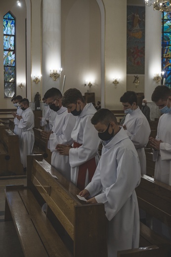 Dębica. Błogosławieństwo ceremoniarzy