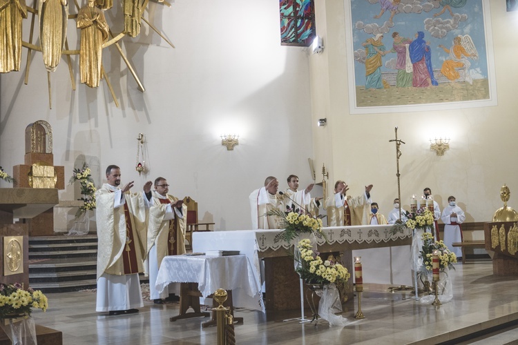 Dębica. Błogosławieństwo ceremoniarzy