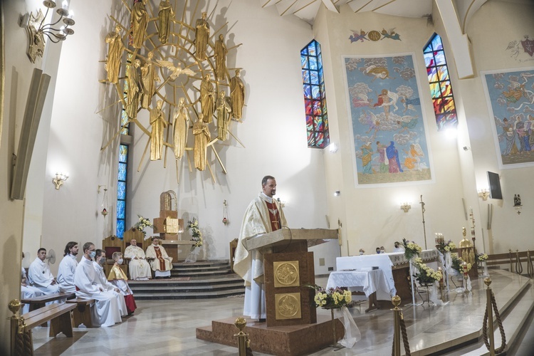 Dębica. Błogosławieństwo ceremoniarzy