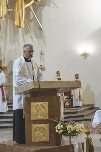 Dębica. Błogosławieństwo ceremoniarzy