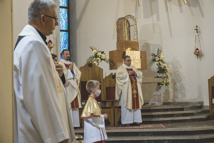 Dębica. Błogosławieństwo ceremoniarzy