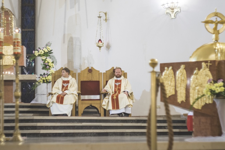 Dębica. Błogosławieństwo ceremoniarzy