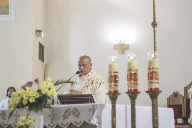 Dębica. Błogosławieństwo ceremoniarzy