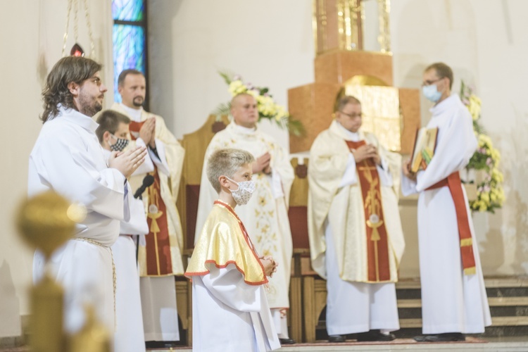 Dębica. Błogosławieństwo ceremoniarzy