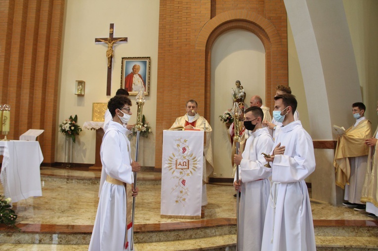 Czuwanie APDC w Nowym Sączu