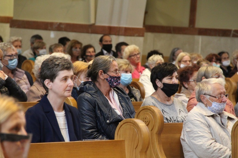 Czuwanie APDC w Nowym Sączu