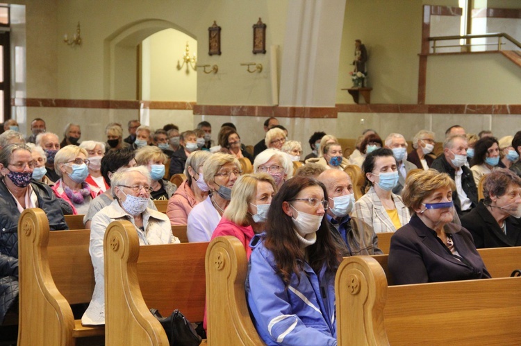 Czuwanie APDC w Nowym Sączu