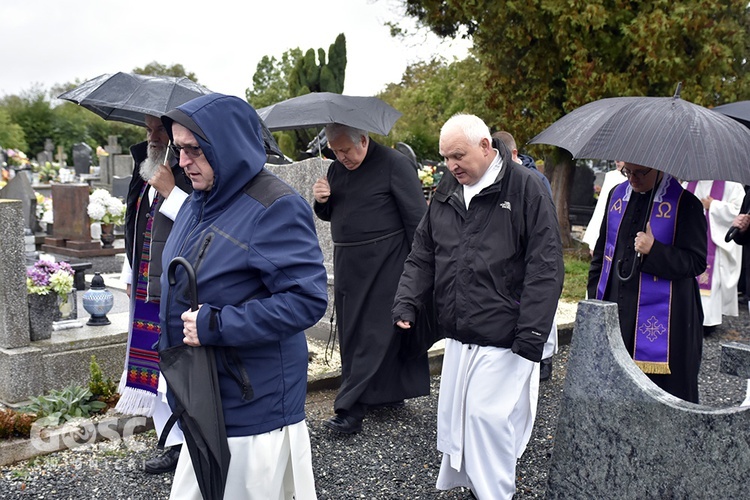 Uroczystości pogrzebowe o. Zdzisława Szymczychy