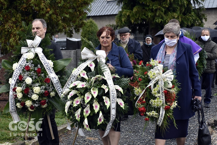 Uroczystości pogrzebowe o. Zdzisława Szymczychy