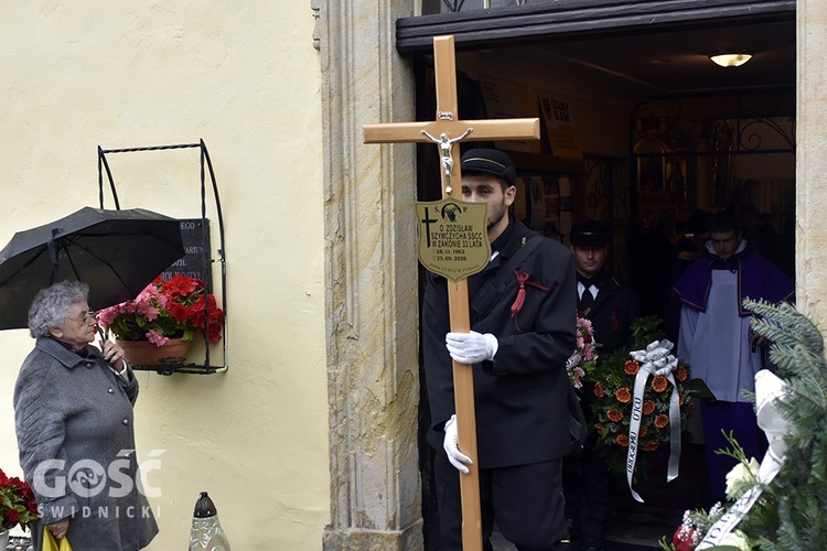 Uroczystości pogrzebowe o. Zdzisława Szymczychy